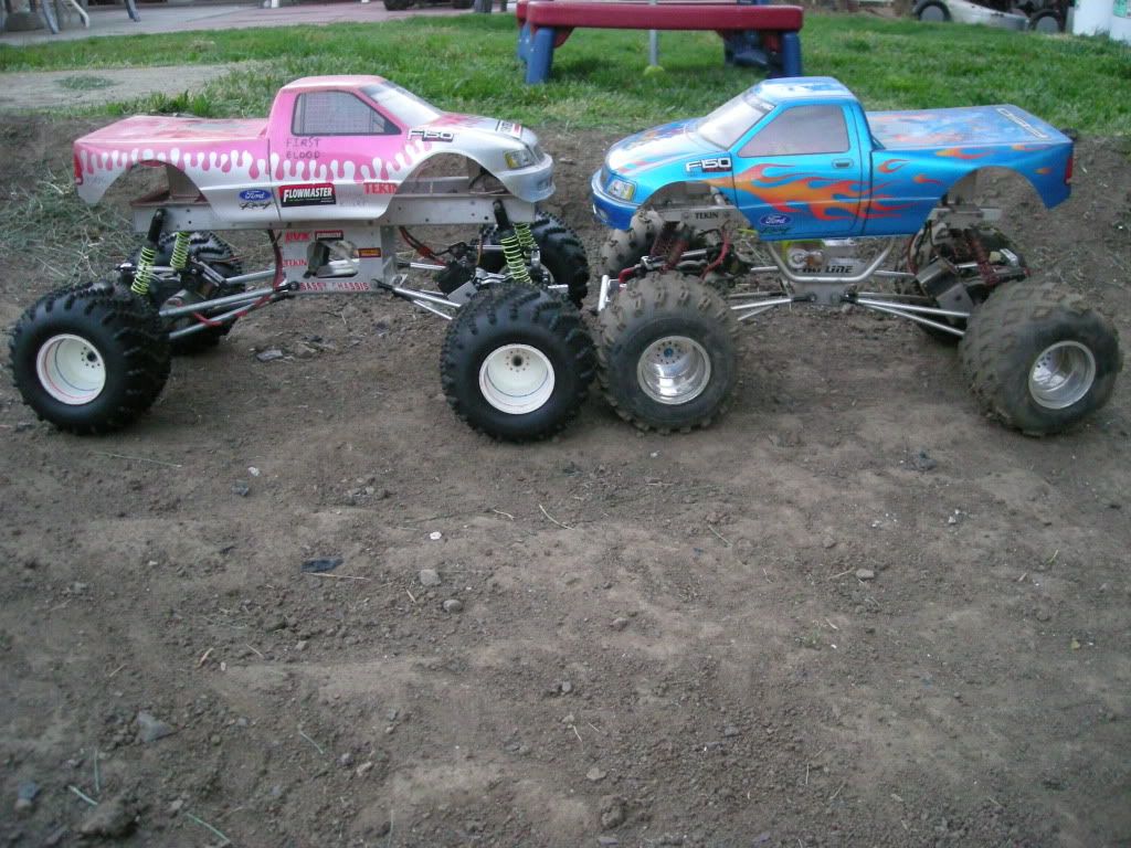 sassy chassis clodbuster